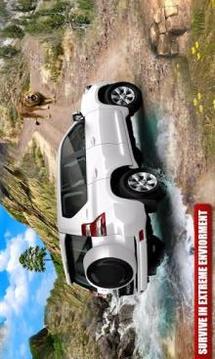 Offroad Land Cruiser Jeep Drive Simulator 2017游戏截图2