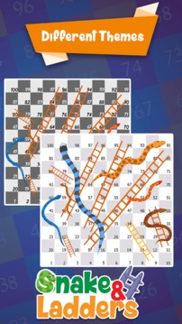 Snakes and ladders Game Saanp Sidi游戏截图1