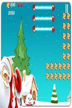 圣诞糖果收集游戏截图2