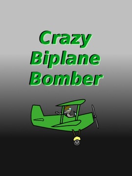 Crazy Biplane Bomber游戏截图2