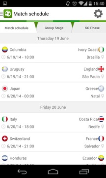 Brazil Football Betting Game游戏截图2