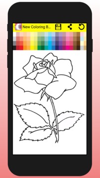 Coloring Book Flowers New 2018游戏截图1