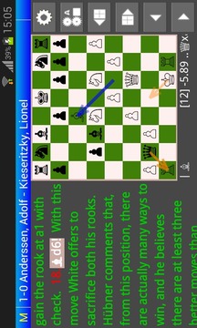 Chess PGN Browser Admin游戏截图2