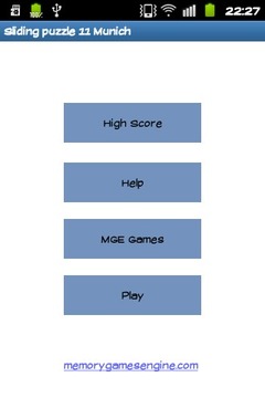 Sliding Puzzle 11 - Munich游戏截图1