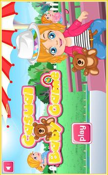 Casual baby game - Hair salon游戏截图1