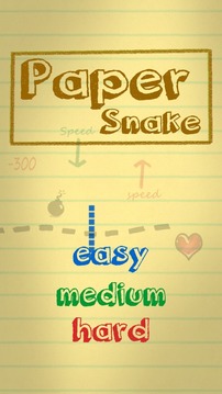 Paper Snake游戏截图1