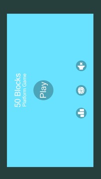 50 Blocks - Platform Game游戏截图1