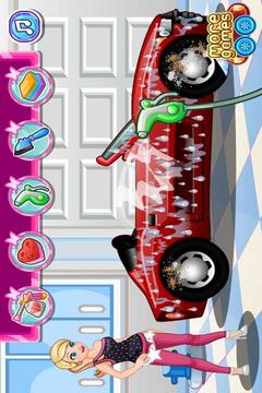 Girl Car Wash Design游戏截图2