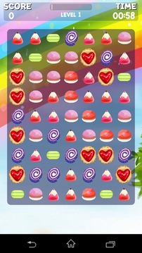 Jelly Sweet Dash :Match Game游戏截图2