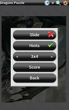 Dragons Puzzle游戏截图3