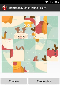 Christmas Slide Puzzles FREE游戏截图5