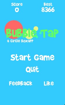 Bubble Tap - a circle boxapp游戏截图5