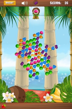 Fruit Spin: Bubble Shooter游戏截图3