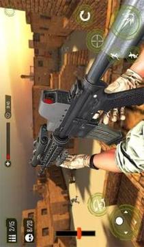 Modern Terrorist Attack Final Call of War FPS Game游戏截图5