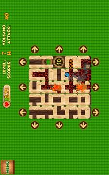 Volcano Attack (Lava Escape)游戏截图4