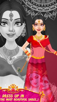 Radha Doll Fashion Salon游戏截图4