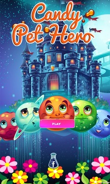 Candy Pet Hero游戏截图1