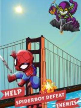 Amazing Spider Boy游戏截图1
