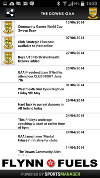 The Downs GAA Club, Westmeath游戏截图5