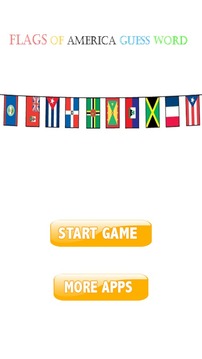 Flags of america guess word游戏截图1
