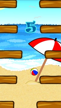 Bounce the Beach Ball游戏截图2