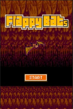 Flappy Bats游戏截图1