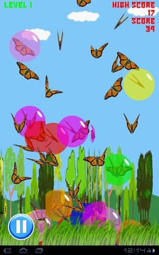 Bubble Butterflies游戏截图5