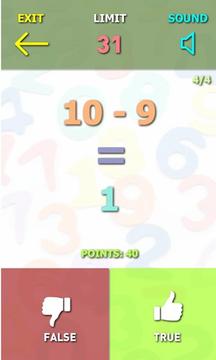 Those Numbers - Free Math Game游戏截图4