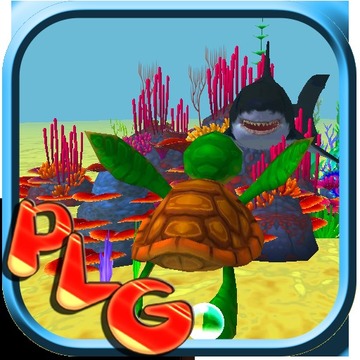 Baby Turtle dash 3D游戏截图1