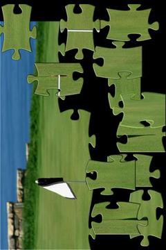 Golf Jigsaw Puzzle 800x600游戏截图1