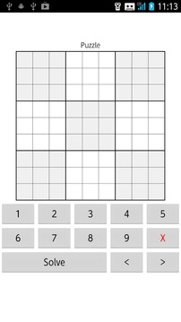 Sudoku Solver Multi Solutions游戏截图2