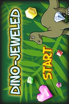 DinoGamez Dino Jeweled游戏截图1
