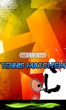 Tennis Game FREE游戏截图1