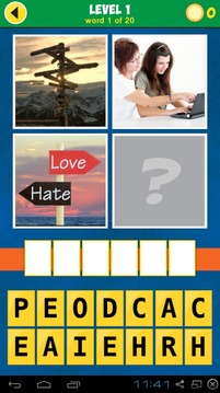 4 Pics 1 Word: Intrigue游戏截图5