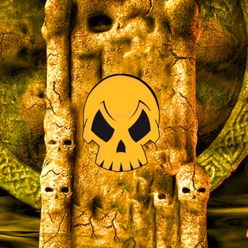 Big Skull Land Escape游戏截图1