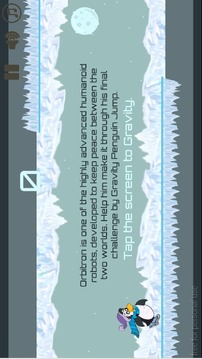 Gravity Penguin游戏截图1