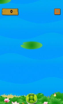 Frog Jump on River - Jump Frog游戏截图2