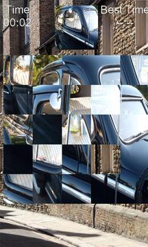 Vintage Car Puzzle游戏截图2