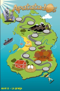 Apatatados Trivial游戏截图2