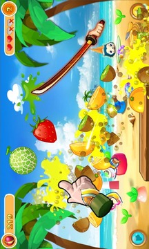 Free Fruit Cut游戏截图4