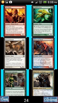 Magic Draft游戏截图2