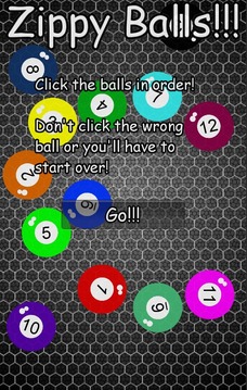 Zippy Balls!!!游戏截图4