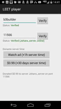 LEET.CC donations (NOT realms)游戏截图1