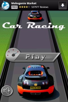 Racing Car - Sports游戏截图1