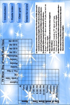 Logic Master Detective 2 Free游戏截图2