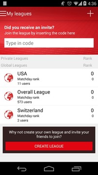 UEFA Euro Qualifiers Fantasy游戏截图5