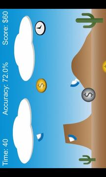 Silver Dollar Shooter Free游戏截图2