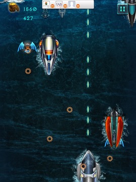 Battleship Ocean Islands War游戏截图5