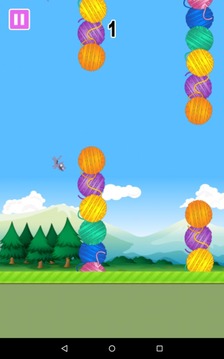 Wool Kitten Bounce游戏截图2