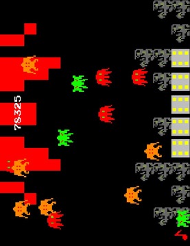 Tap Invasion Lite游戏截图5